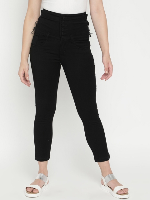 

V2 Value & Variety Women Black Slim Fit Jeans