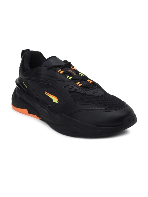 

Puma Unisex Black Regular Lace-Up Sneakers
