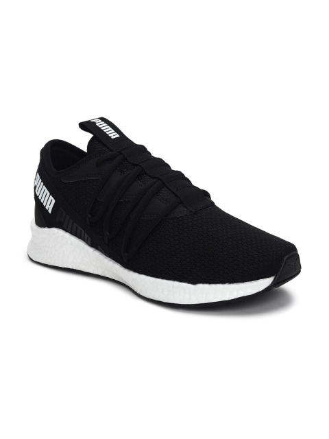 

Puma Unisex Black Mesh Running Shoes