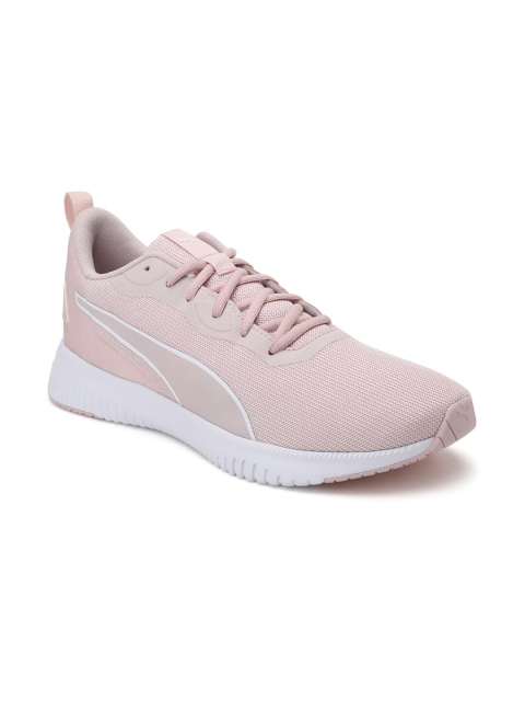 

Puma Unisex Pink Textile Running Flyer Flex Shoes