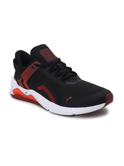 

Puma Men Black Mesh Training or Gym Shoes