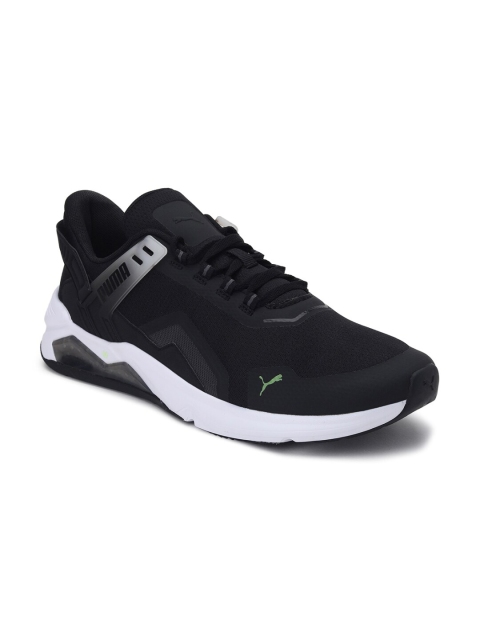 

Puma Men Black Mesh Training or Gym LQDCell Method 2.0 Fade Shoes