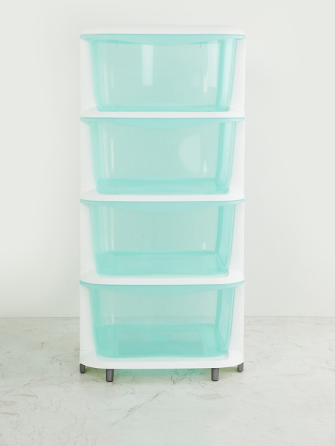 

Home Centre Multicoloured Four Tier Drawer Organizer, Multi