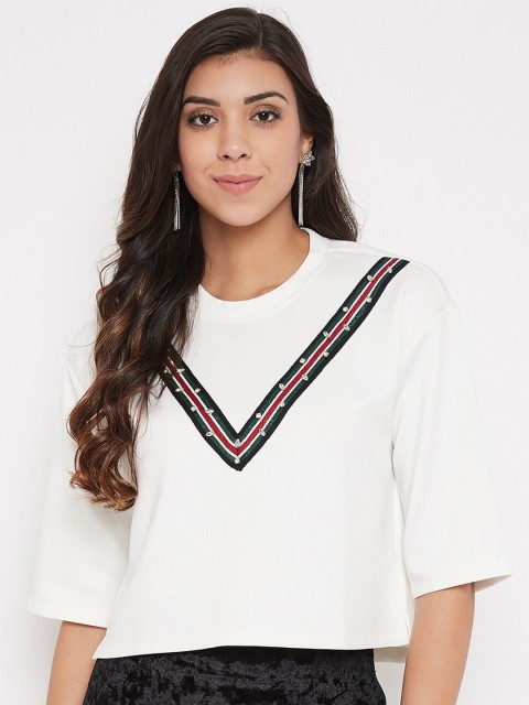 

CAMLA White Regular Top