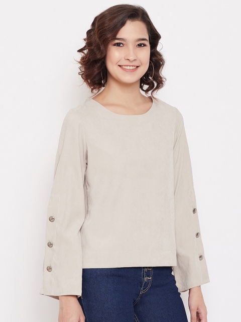 

CAMLA Beige Regular Top