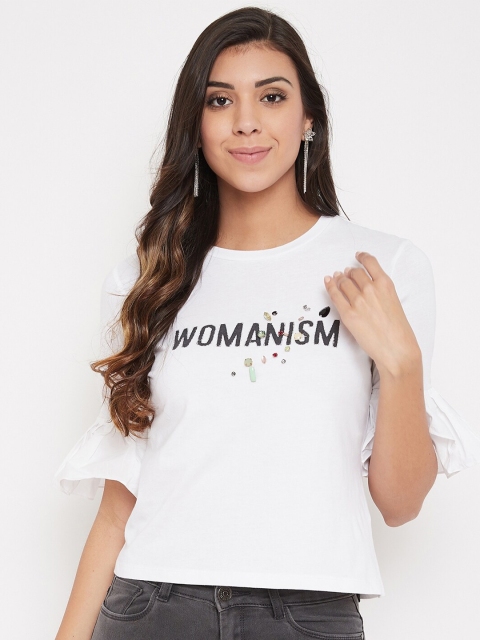 

CAMLA White Regular Top