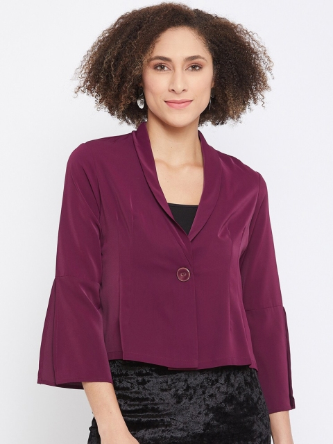 

CAMLA Maroon Regular Top