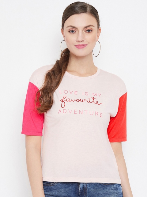 

CAMLA Pink Regular Top