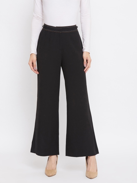 

CAMLA Women Black Palazzos