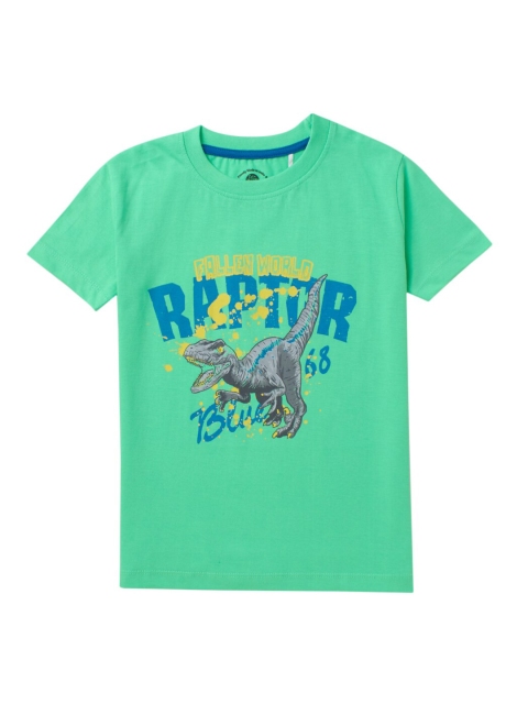 

Cub McPaws Boys Multicoloured Pack Of 3 Printed T-Shirt, Multi