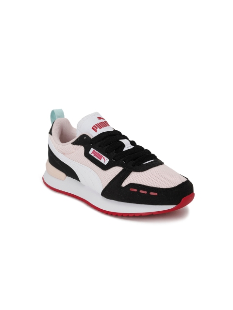 

Puma Unisex Kids Pink Mesh R78 Running Shoes