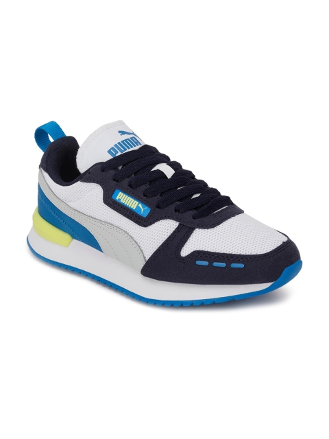 

Puma Kids Blue & White R78 Sneakers