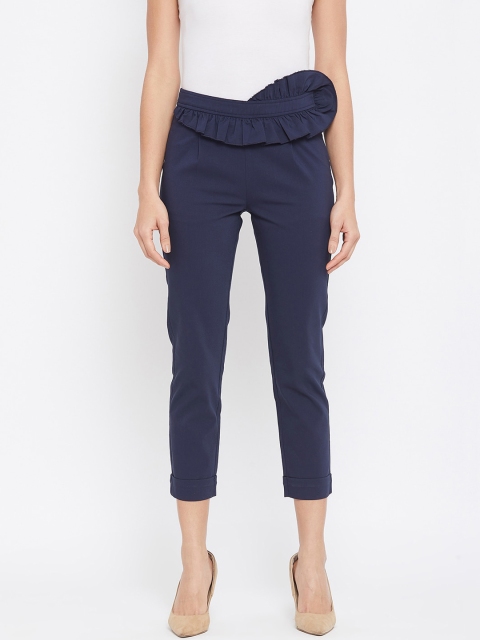

CAMLA Women Navy Blue Trousers