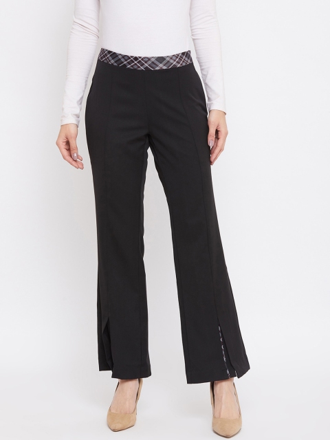 

CAMLA Women Black Bootcut Trousers