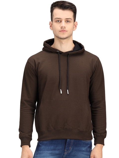 

Ratans Men Brown Cotton Sweatshirt