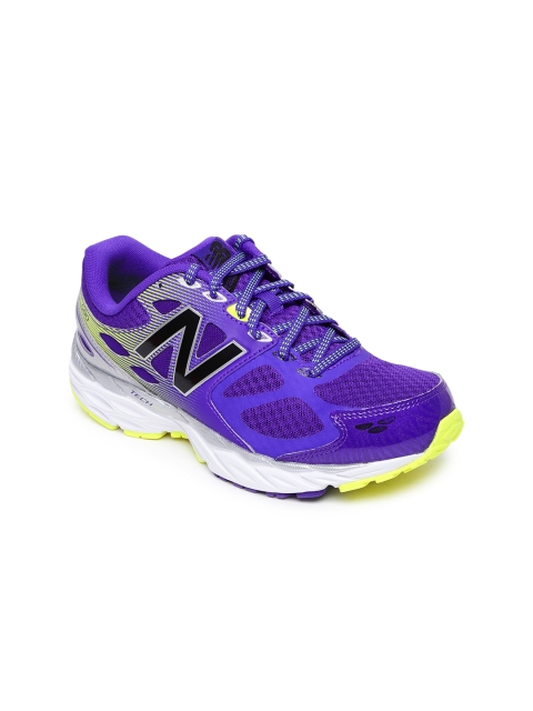 

New Balance Women Purple W680RS3 Running Shoes