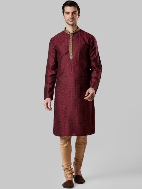 

Ethnix by Raymond Men Red Kurta