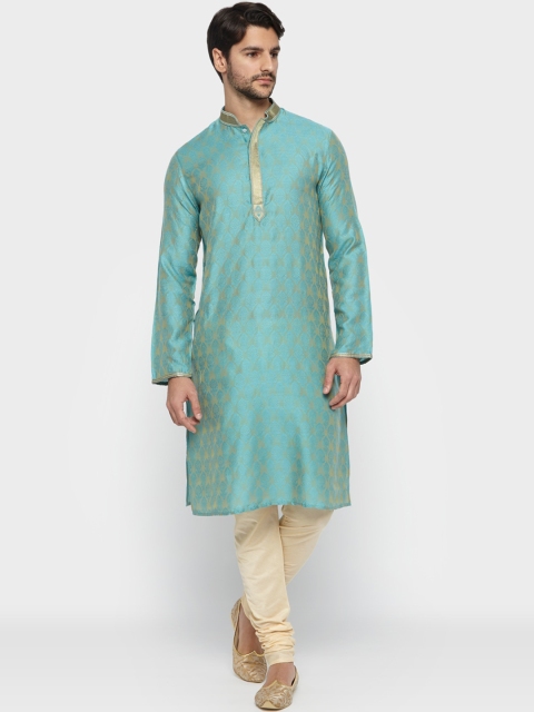 

Ethnix by Raymond Men Blue Kurta