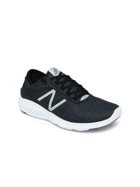 New Balance Women Black & Grey WCOASBK2 Running Shoes