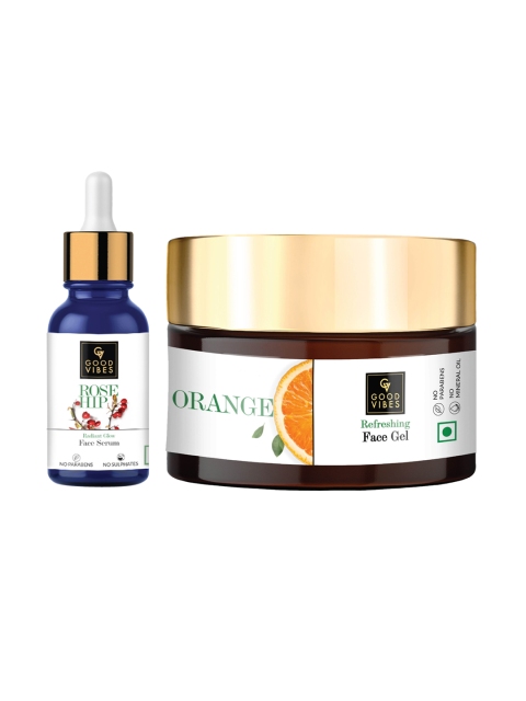 

Good Vibes Transparent Skin Care Gift Set