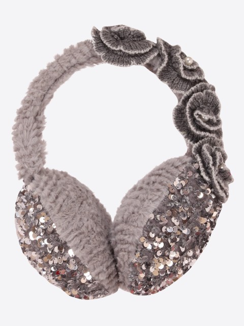 

CUTECUMBER Girls Grey Embellished Headband