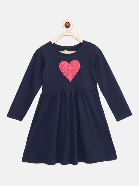 

YK Navy Blue Dress