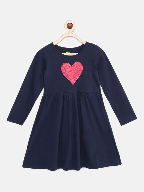 

YK Navy Blue Dress