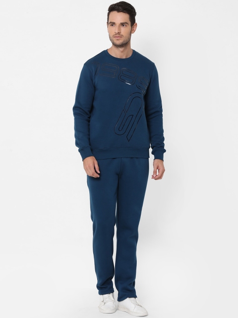 

Sweet Dreams Men Blue Winter Tracksuit