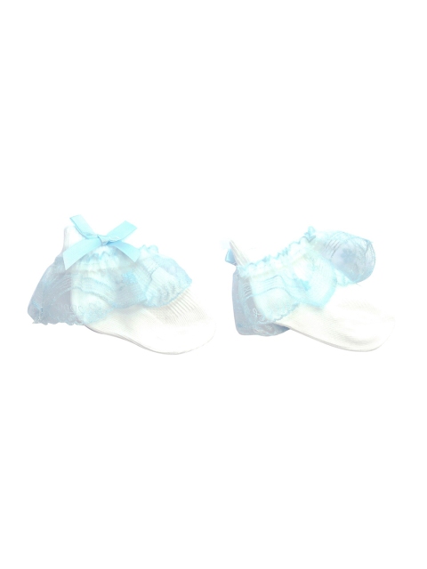 

Spiky Unisex Kids Blue Socks