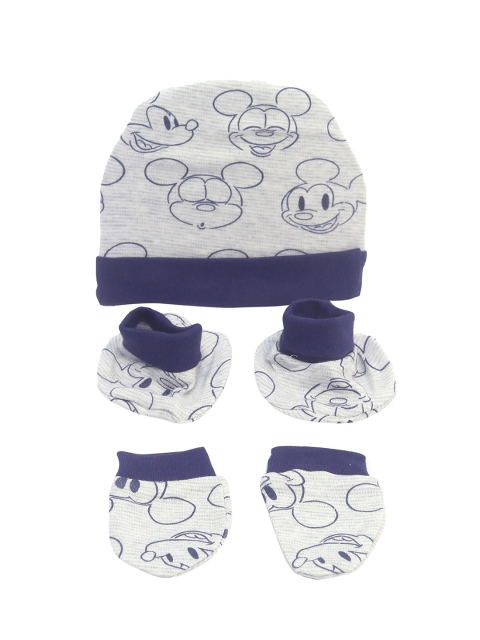 

Spiky Kids Grey Set of Caps Socks & Bootiess