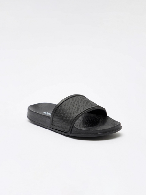 

shoexpress Boys Black Rubber Sliders