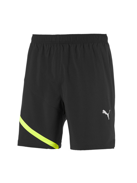 

Puma Men Black Printed Training or Gym Sports Shorts