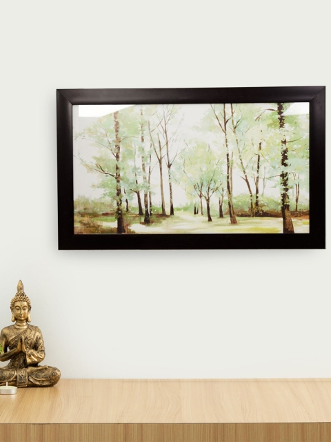 

Home Centre Green & Brown Tree Forest Wall Art