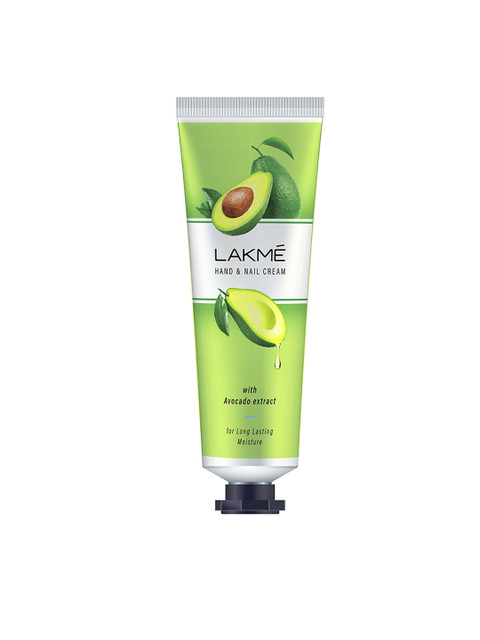 

Lakme Avocado Extract Hand & Nail Cream 30 g, Green