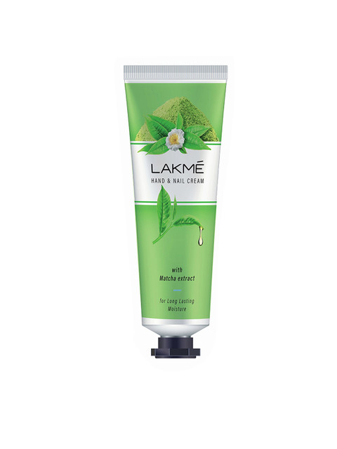 

Lakme Matcha Extract Hand & Nail Cream 30 g, Green