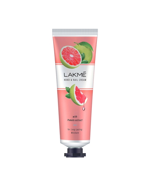 

Lakme Pomelo Extract Hand & Nail Cream 30 g, Pink