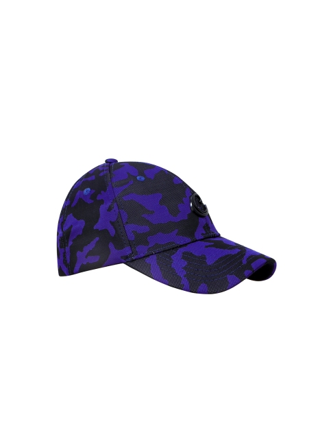 

TyranT Unisex Blue Camouflage Print Baseball Cap