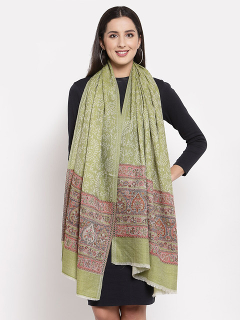 

Pashtush Women Multicoloured Woven Design Designer Stole, Multi