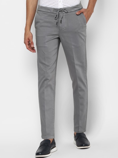 

Allen Solly Sport Men Grey Slim Fit Trousers