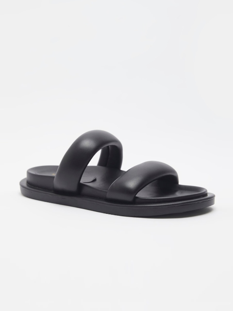 

shoexpress Women Black Open Toe Flats