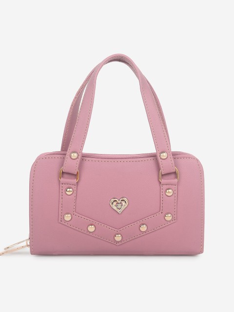

Stropcarry Pink Structured Handheld Bag