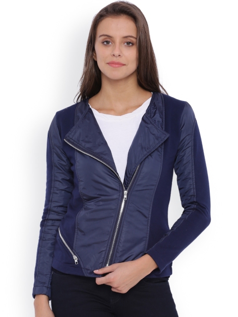

Campus Sutra Blue Jacket