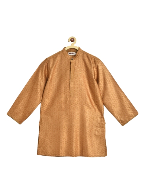 

Fabindia Boys Beige Kurta
