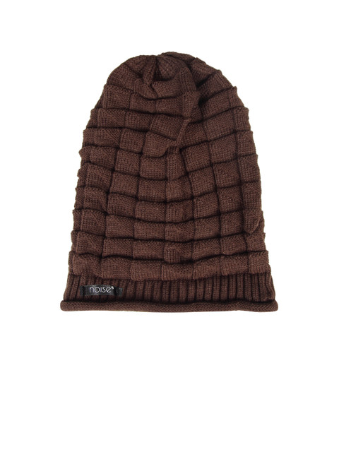 

NOISE Unisex Brown Beanie