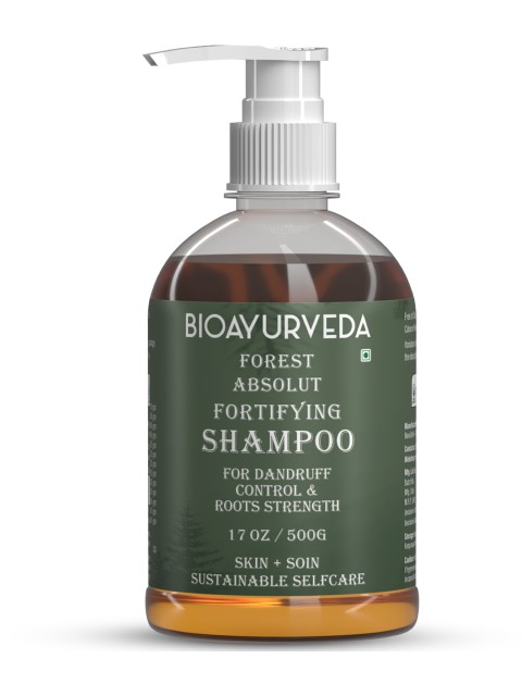 

BIOAYURVEDA Forest Absolut Fortifying Shampoo - 500 ml, Green