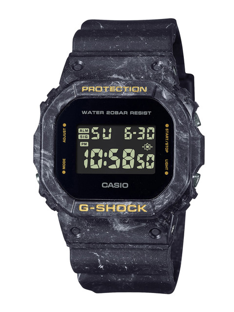 

CASIO G-Shock Men Black Dial & Black Straps Digital Watch G1130