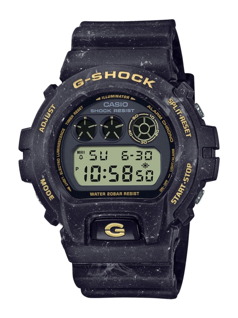 

CASIO Men Black Dial & Black Straps Digital Watch G1132