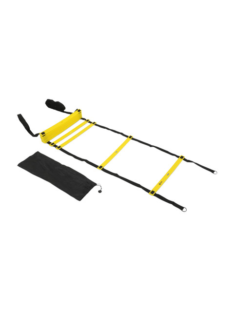 

Cultsport Black & Yellow Solid Agility Ladder