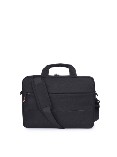 

CoolBELL Unisex Black Laptop Messenger Bag