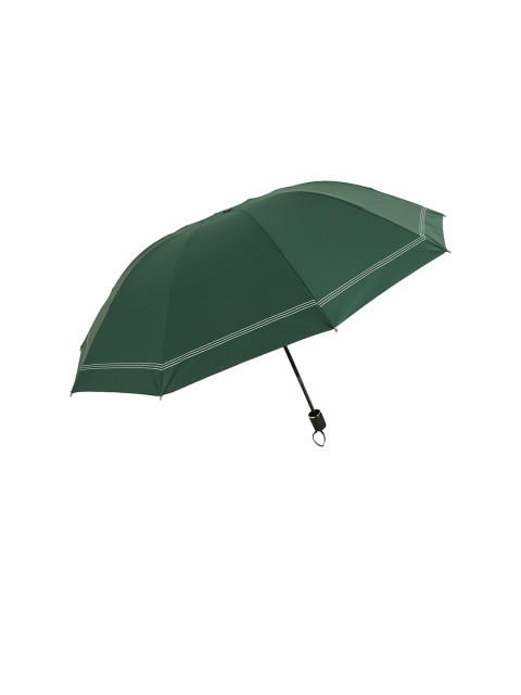 

FabSeasons Green Solid 3-Fold Umbrella, Olive